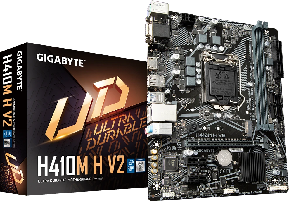 Gigabyte H410M H V2 (Rev. 1.0)